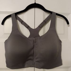 Lululemon Take Power Zip-Front Sports Bra